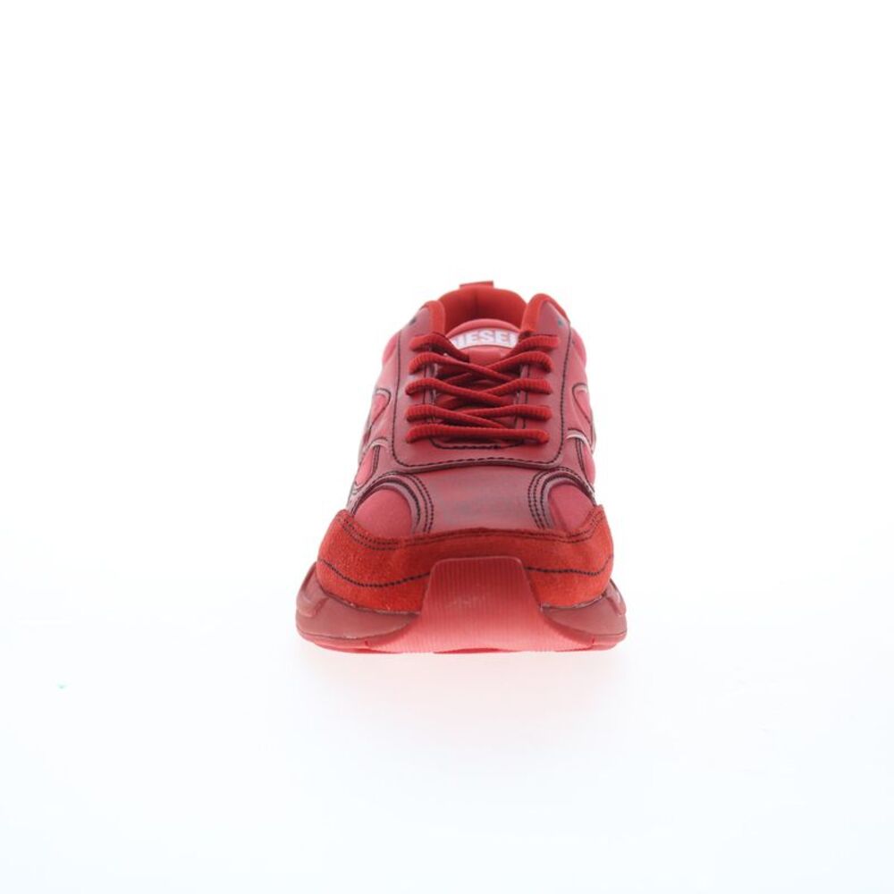 Diesel Mens S-Serendipity Sport Red Shoes (NWT) - Picture 3 of 7